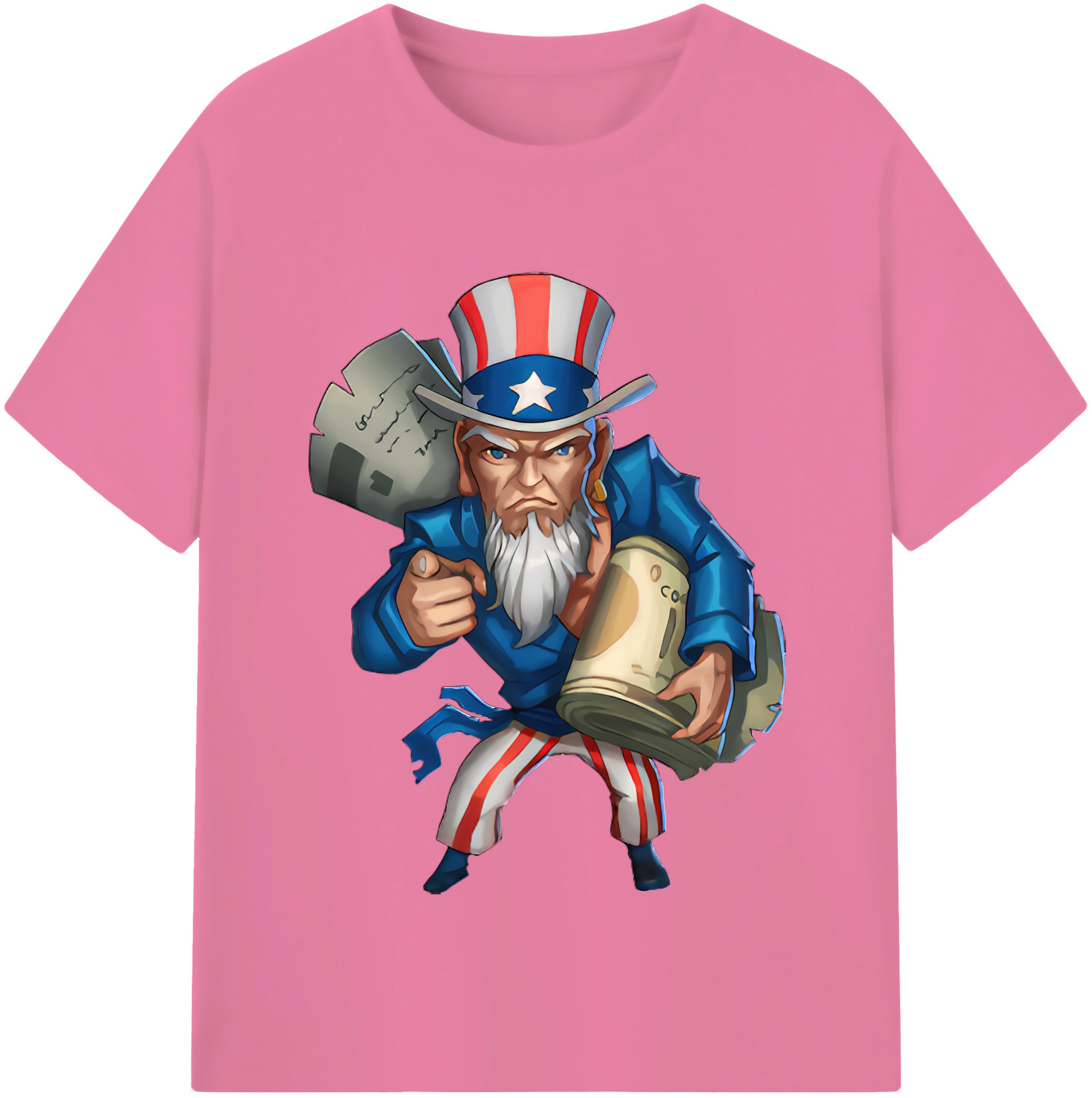 リーグ・オブ・レジェンド League of Legends LOL 綿100％半袖Tシャツ（フロントプリント）